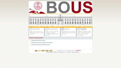 Boletín Oficial de la Universidad de Sevilla